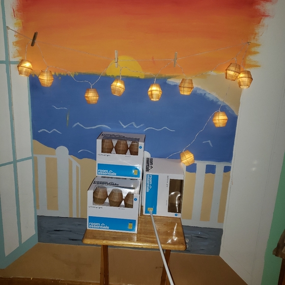 Lantern light string - Picture 8 of 9